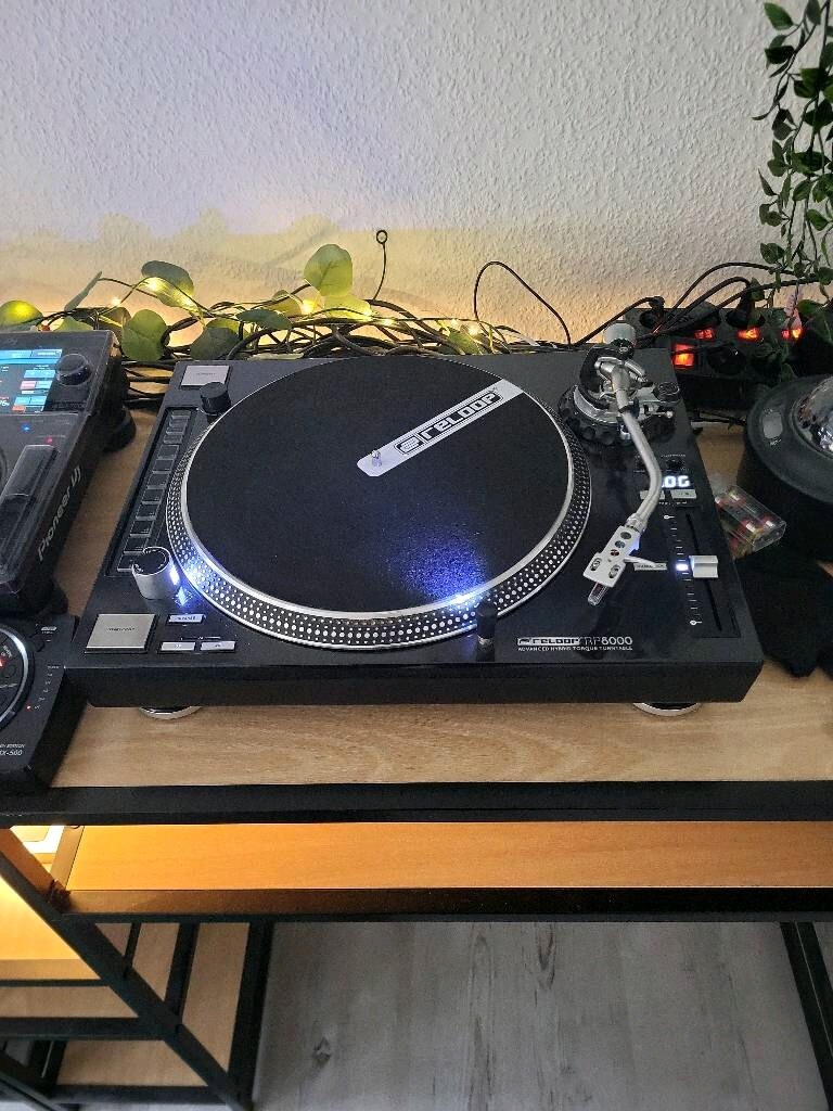 Reloop rp 8000 mk1 350 EUR GebrauchteVeranstaltungstechnik.de